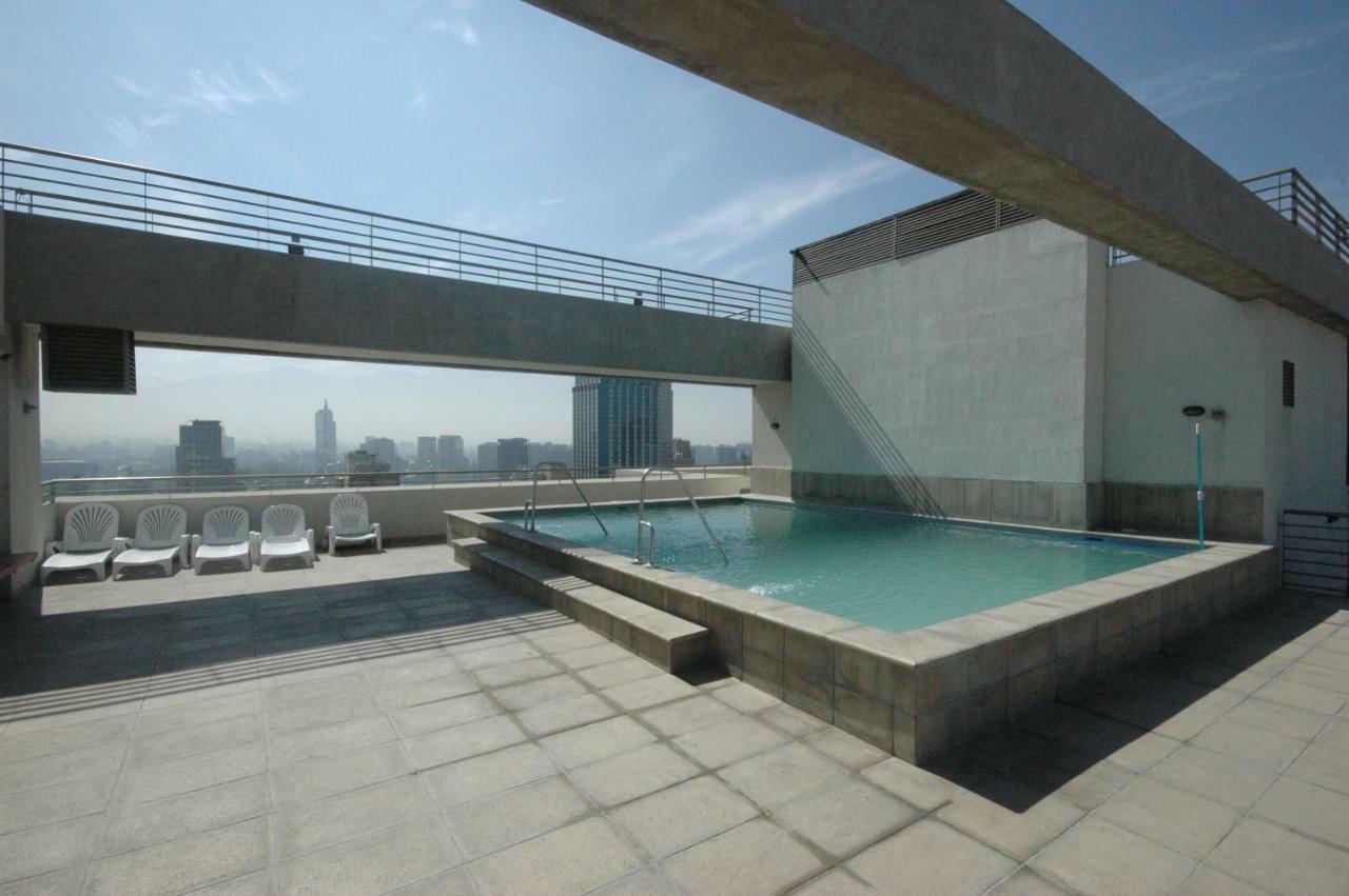 Personal Aparts Downtown ซานติอาโก ภายนอก รูปภาพ